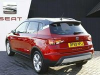 Used Seat Arona FR 115 HP (84 kW) 2019 Black SUV