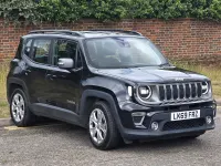 Used Jeep Renegade Limited 120 HP (88 kW) 2019 SUV