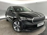 Used Skoda Enyaq iV ecoSuite 150 kW (204 HP) 2023 Black SUV