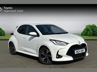 Used Toyota Yaris Hybrid Design 116 HP (85 kW) 2024 White Hatchback