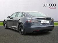 Used Tesla Model S 241 kW (328 HP) 2018 Grey Hatchback