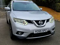 Used Nissan X-Trail N-TEC 130 HP (95 kW) 2015 Silver SUV