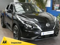 Używany Nissan Juke N-Connecta 143 KM (105 kW) 2025 Czarny SUV