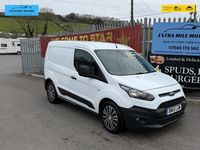 Used Ford Transit Connect 95 HP (69 kW) 2015 White MPV