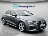 Used Audi A3 S-Line 110 HP (80 kW) 2021 Grey Sedan