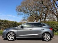 Begagnad Seat Ibiza FR 95 HK (69 kW) 2017 Grå Halvkombi