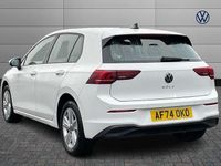 Used VW Golf VIII Life 115 HP (84 kW) 2024 White Hatchback