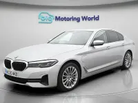 Used BMW 530e 292 HP (214 kW) 2020 Silver Sedan