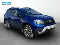 Usado Dacia Duster 100 HP (73 kW) 2021 Azul SUV