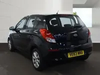 Used Hyundai i20 Active 84 HP (61 kW) 2014 Black Hatchback
