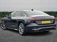 New Audi A6 S-Line 200 HP (147 kW) 2025 Black Sedan