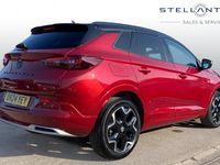 Used Vauxhall Grandland X Ultimate 131 HP (96 kW) 2024 Red SUV