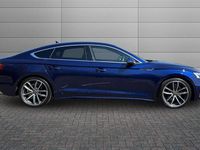 Used Audi A5 S-Line 150 HP (110 kW) 2023 Glacier white Coupe