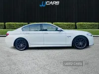 Begagnad BMW 520 M Sport 2016 Vit Sedan