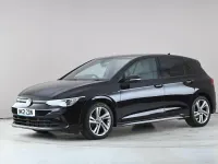 Used VW Golf VII R-line 2021 Black Hatchback