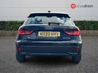 Used Audi A1 Sportback Sport 116 HP (85 kW) 2020 Black Hatchback