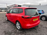 Used Vauxhall Zafira Tourer SRi 2015 Red MPV