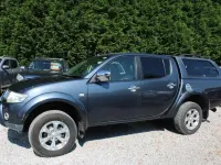Used Mitsubishi L200 178 HP (130 kW) 2010 Grey Pickup