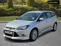 Used Ford Focus Zetec 115 HP (84 kW) 2012 Silver Estate