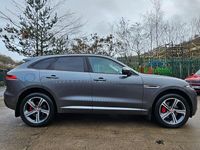 Używany Jaguar F-Pace S 300 KM (220 kW) 2016 Szary SUV