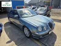 Used Jaguar S-Type SE 238 HP (175 kW) 2000 Blue Sedan