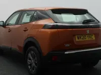 Used Peugeot 2008 Active 100 HP (73 kW) 2020 Orange SUV