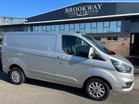 Used Ford Transit Custom Limited 130 HP (95 kW) 2019 Silver Van
