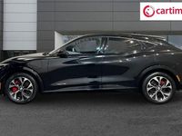 Used Ford Mustang Mach-E Standard Range 197 kW (269 HP) 2021 Black SUV