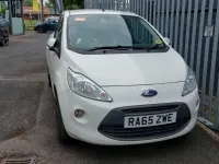 Used Ford Ka Zetec 69 HP (50 kW) 2016 White Hatchback