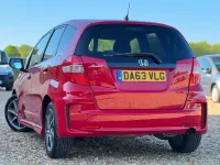 Second-hand Honda Jazz SI 99 CP (72 kW) 2013 Roșu Hatchback