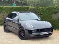 Used Porsche Macan GTS 2016 Grey SUV