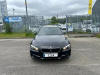 Used BMW 320 Sport Line 2012 Black Estate