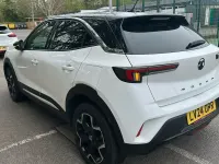 Used Vauxhall Mokka Ultimate 130 HP (95 kW) 2024 White SUV