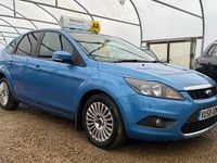 Used Ford Focus Titanium 110 HP (80 kW) 2008 Blue Hatchback