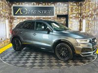 Used Audi Q3 Black Edition 184 HP (135 kW) 2017 Grey SUV