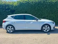 Used Seat Leon FR 110 HP (80 kW) 2022 White Hatchback