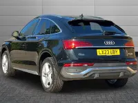 Used Audi Q5 S-Line 204 HP (150 kW) 2023 Mythos black SUV