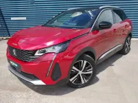 Used Peugeot 3008 GT 129 HP (94 kW) 2021 Red SUV