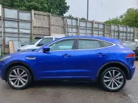 Used Jaguar E-Pace R-Dynamic 150 HP (110 kW) 2019 Blue SUV