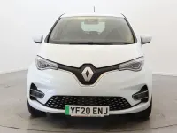 Usado Renault Zoe GT-Line 100 kW (136 CV) 2020 Blanco Utilitario