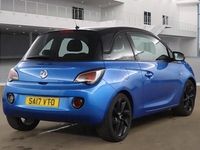 Second-hand Vauxhall Adam S 70 CP (51 kW) 2017 Albastru Hatchback