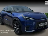 Used Lexus LBX 136 HP (100 kW) 2025 Blue/black SUV