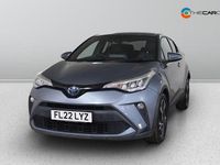 Used Toyota C-HR Design 2022 Grey SUV