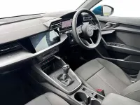 Used Audi A3 150 HP (110 kW) 2020 Blue Sedan