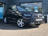 Used Seat Ateca FR 150 HP (110 kW) 2022 Black SUV