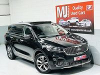 Used Kia Sorento 197 HP (144 kW) 2018 Black SUV