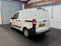 Used Ford Transit Trend 75 HP (55 kW) 2021 White Van