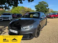 Used Audi RS3 Performance 367 HP (269 kW) 2016 Grey Sedan