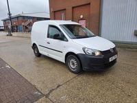 Used VW Caddy 75 HP (55 kW) 2013 White MPV