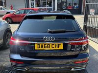 Used Audi A6 S-Line 204 HP (150 kW) 2018 Blue Estate